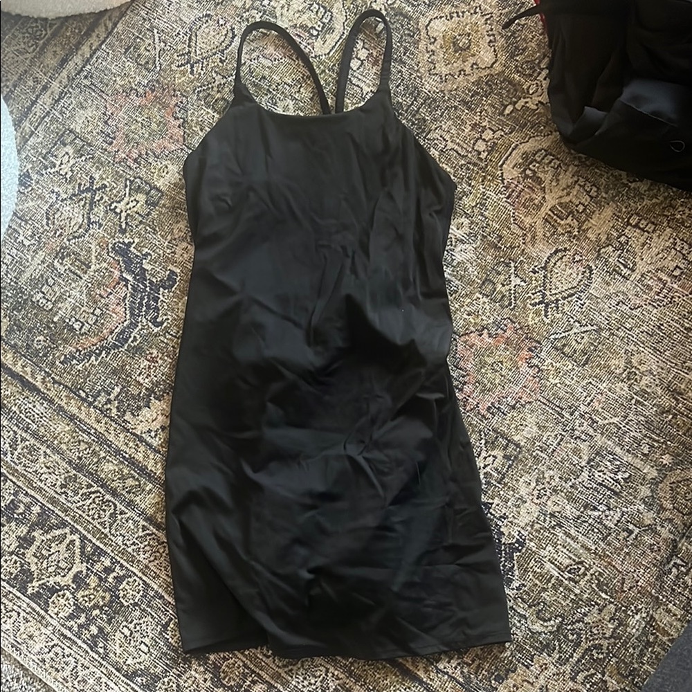 Athletic dress black